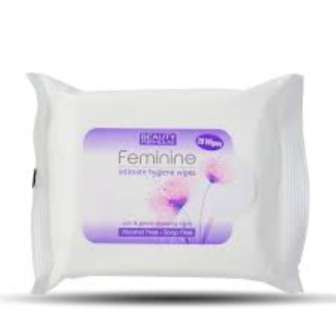 BEAUTY FORMULA INTIMATE HYGIENE WIPES 20S